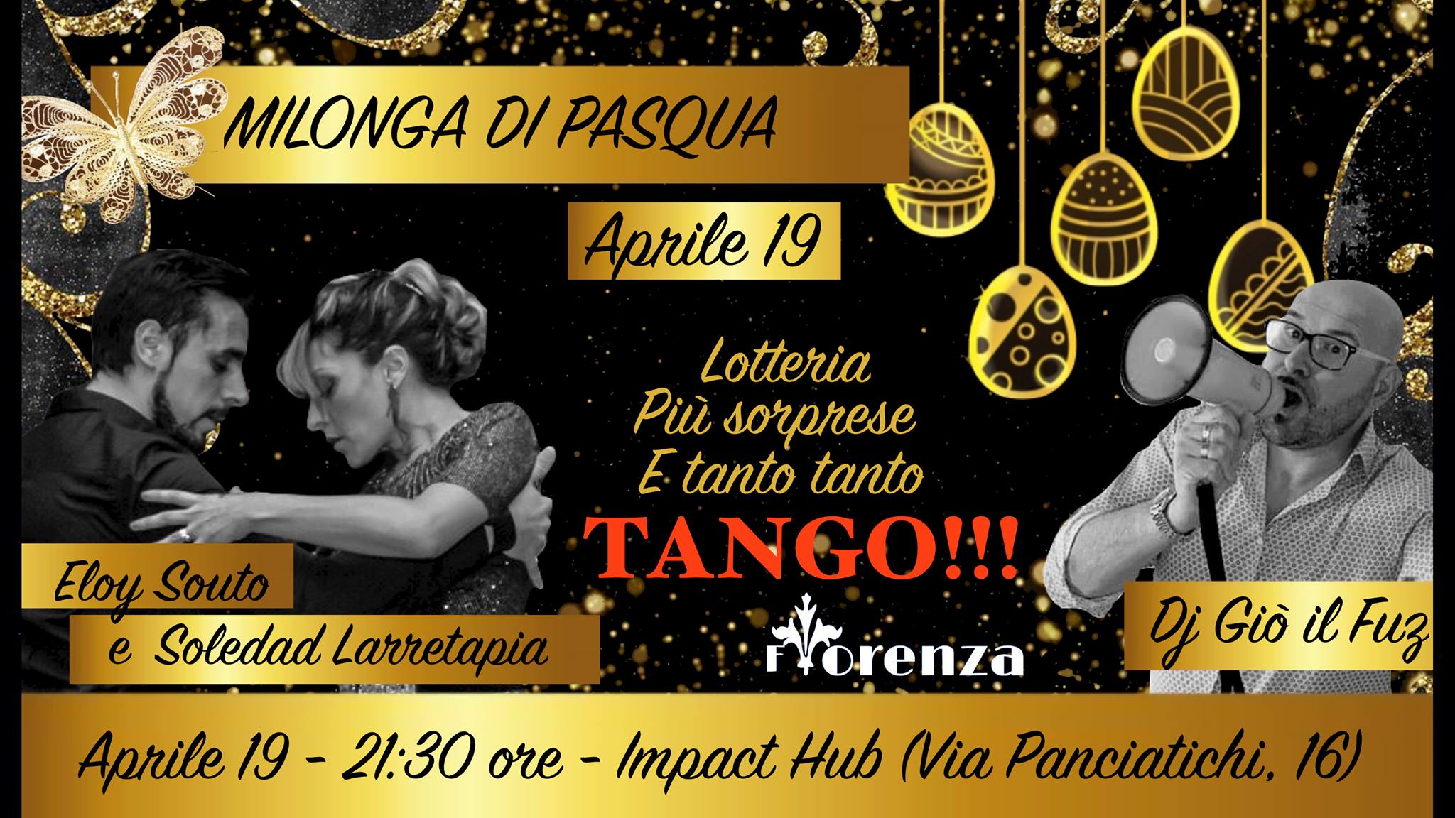 Milonga di Pasqua!