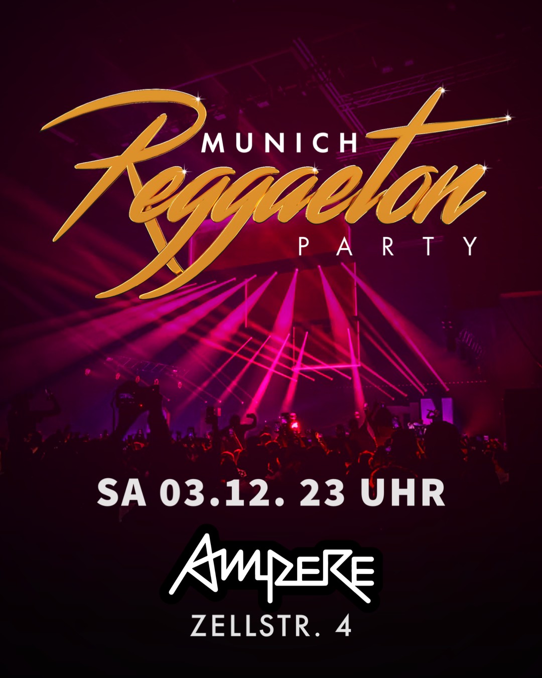Munich Reggaeton @Ampere