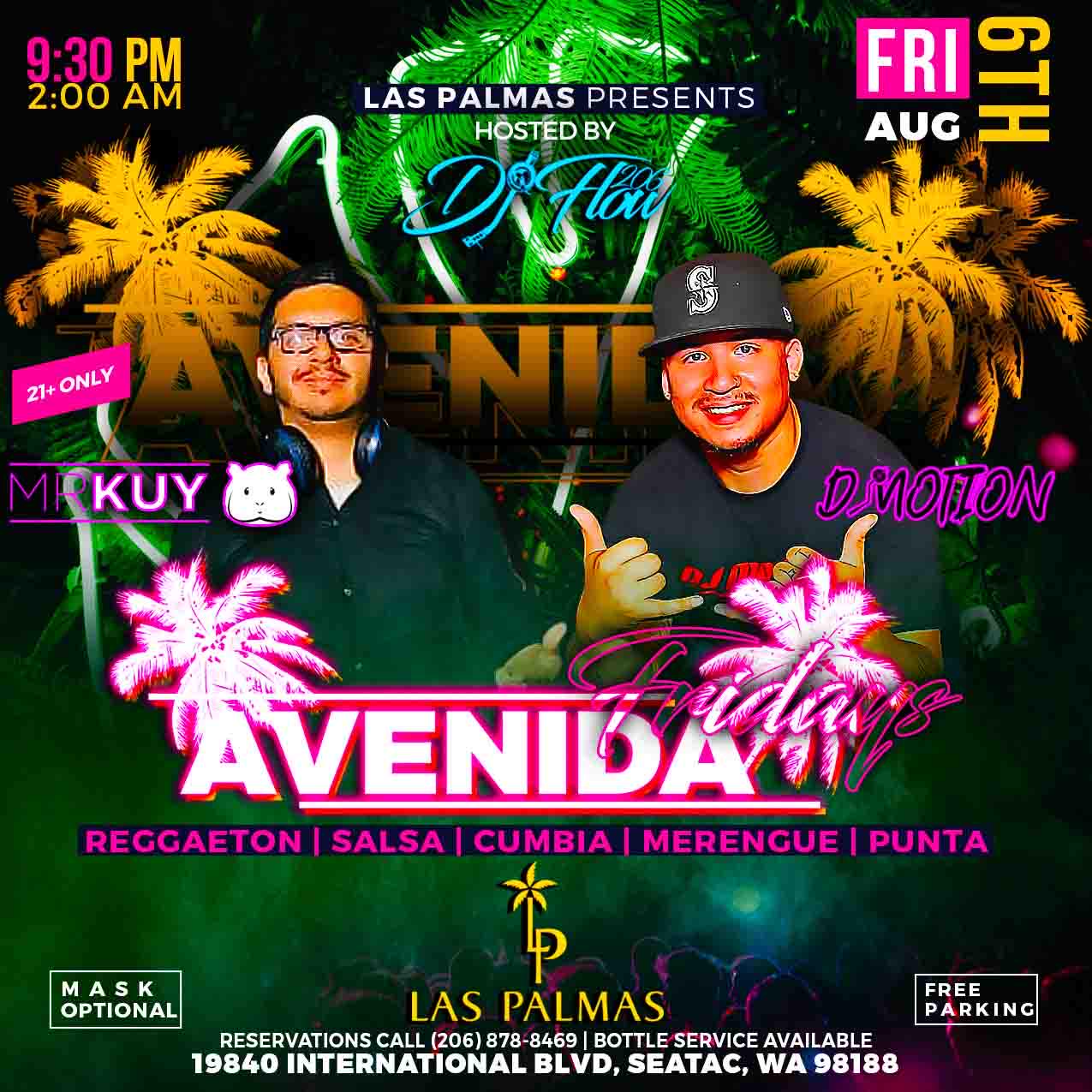 Avenida Friday's