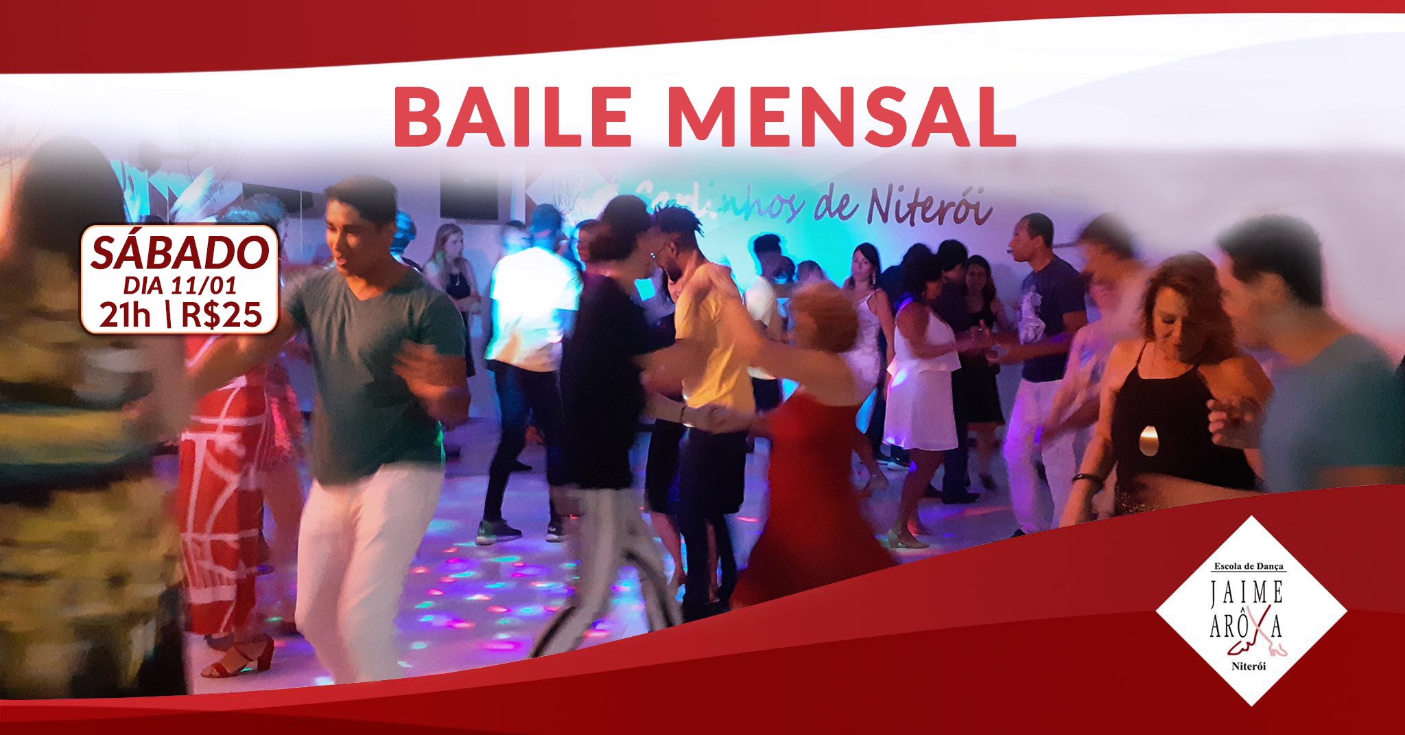 Baile Mensal Edição Jan - Ano novo