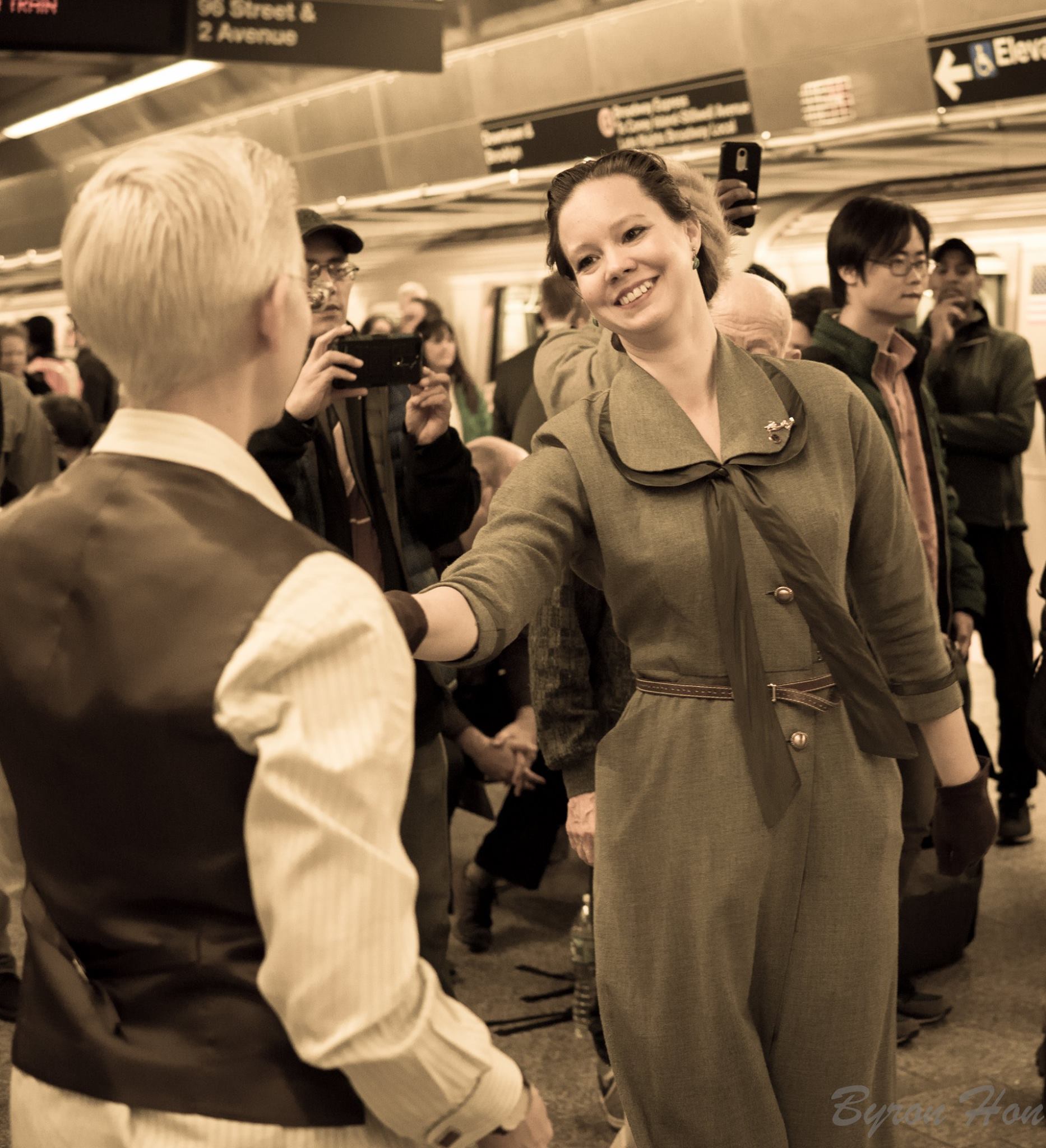 NYCVintageTrain2024 underground swing & jazz festival!