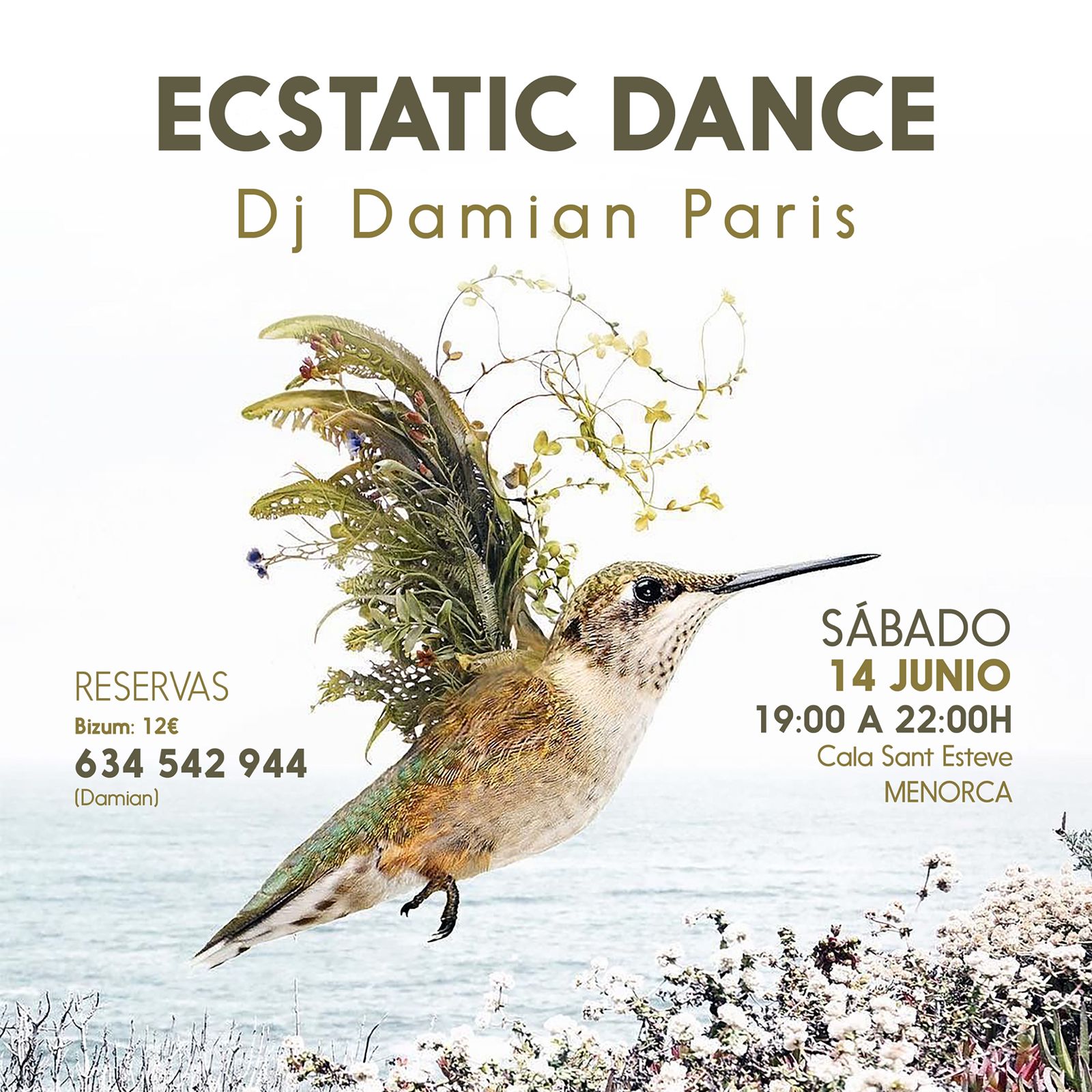 Ecstatic Dance Menorca - DJ Damian Paris