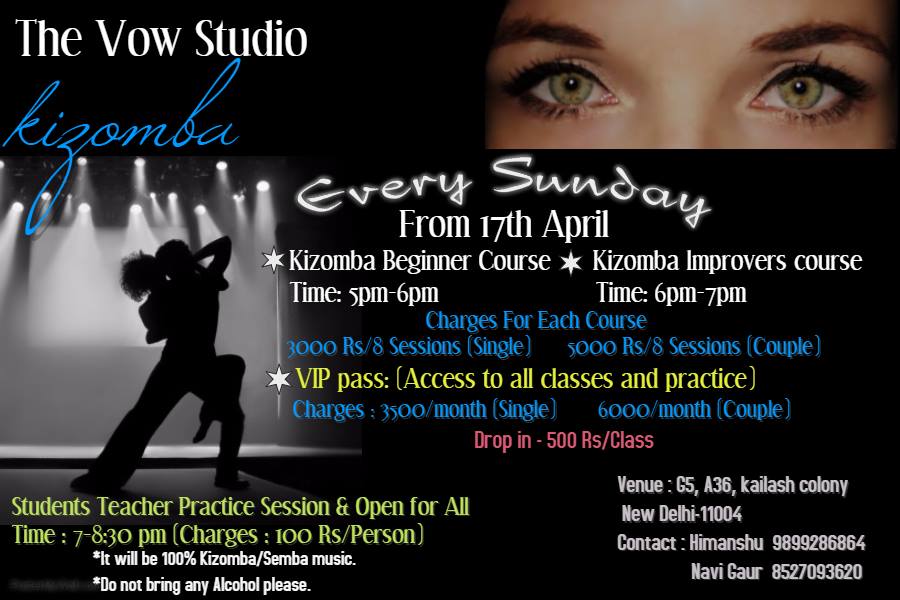 Kizomba Classes