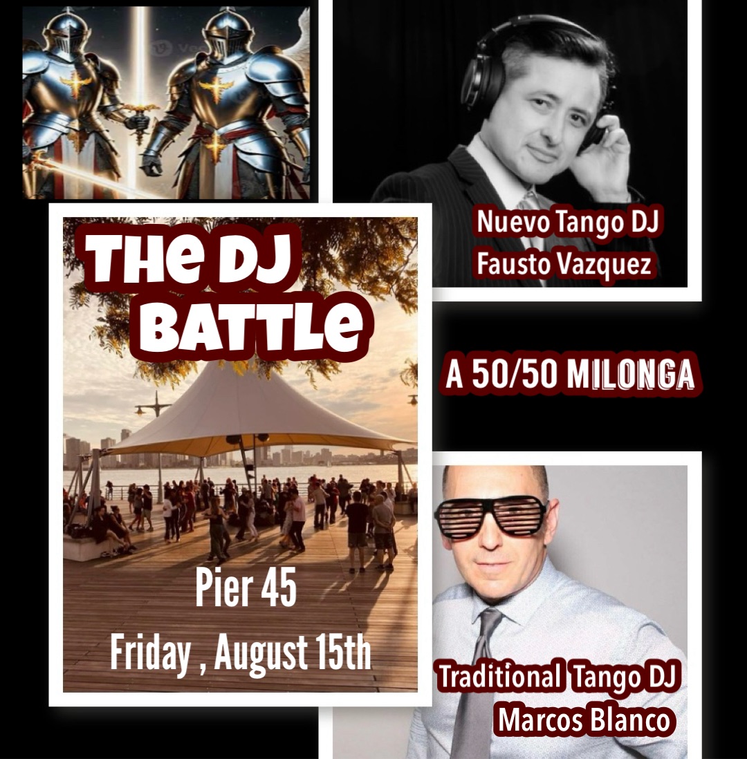 The DJ Battle @ Pier 45