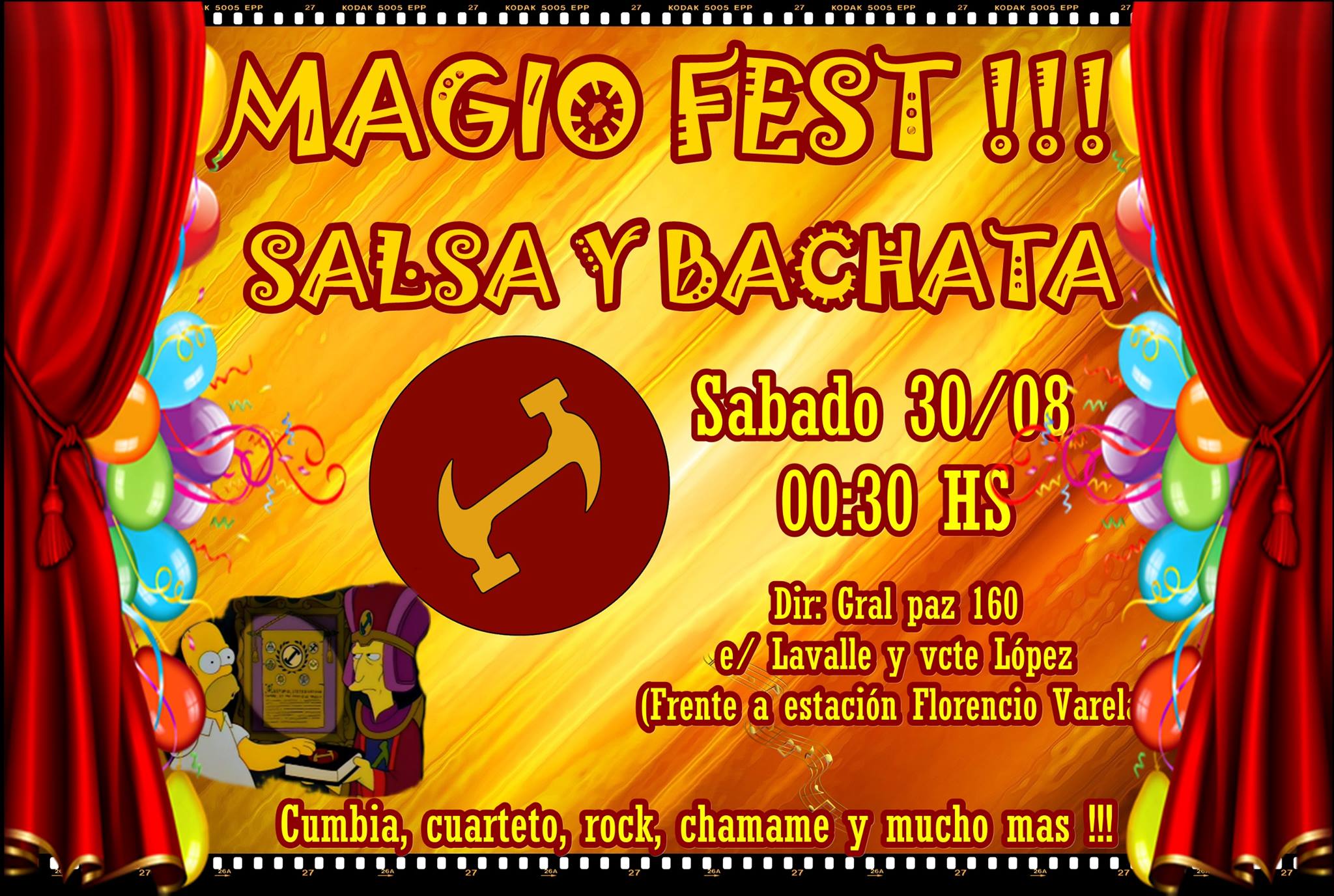 "MAGIO FEST SALSA Y BACHATA"