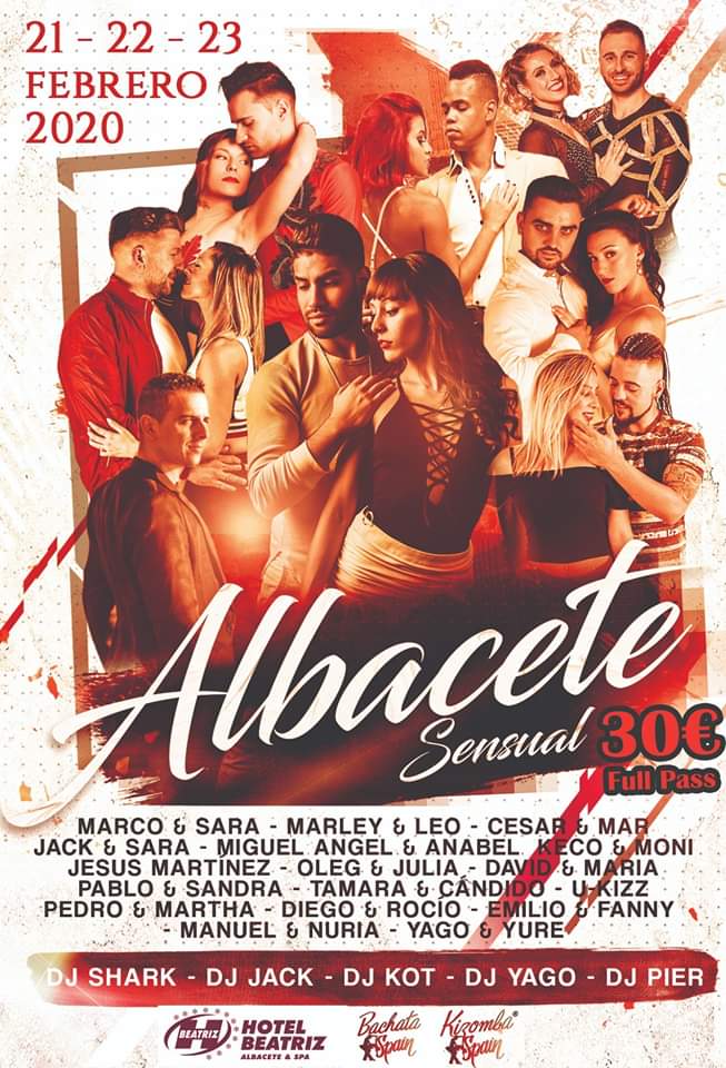 Albacete Sensual 2020 (Evento Oficial)