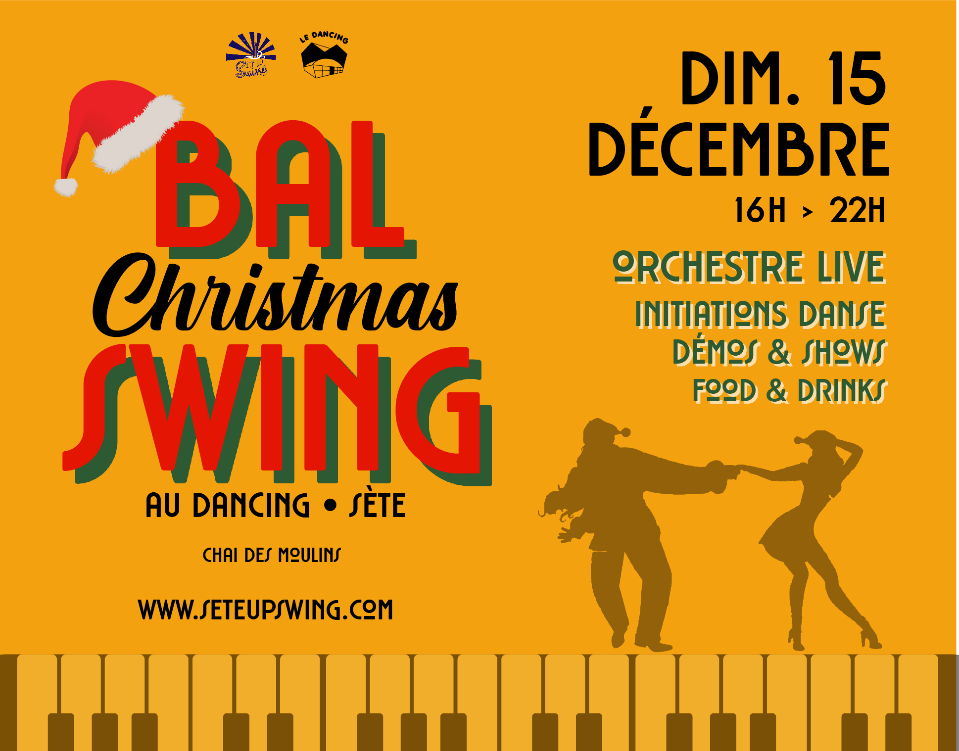 Bal Christmas Swing au Dancing