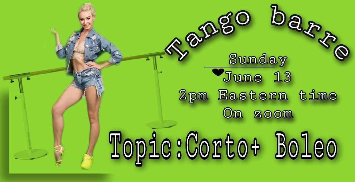 Online Tango Barre
