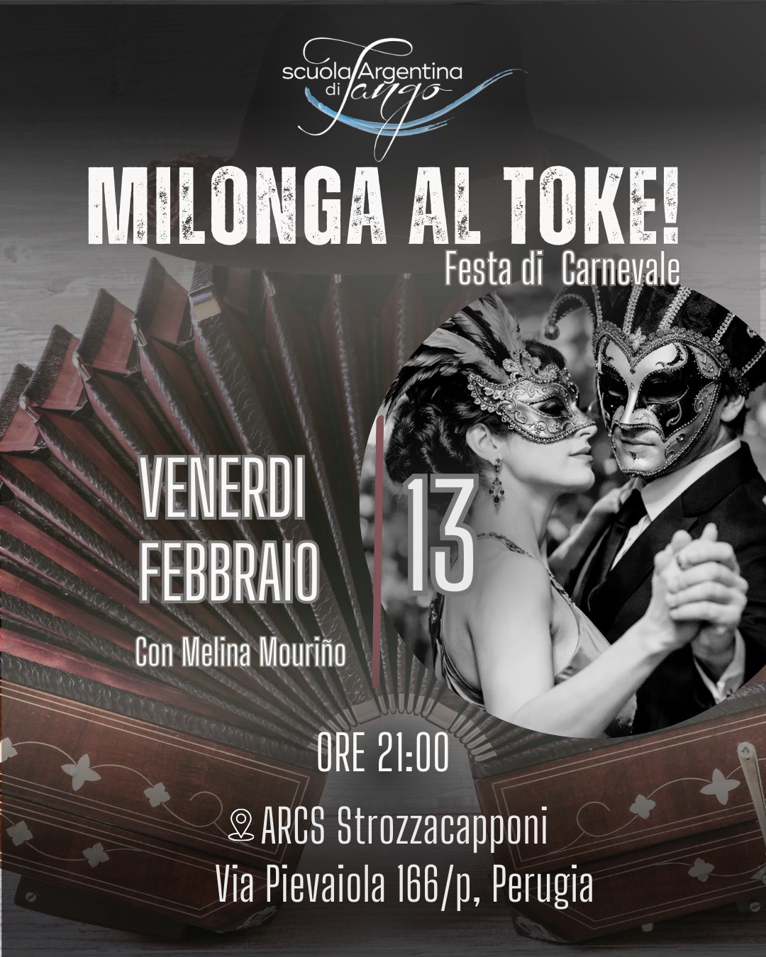 "Milonga al Toke!" - Festa di carnevale
