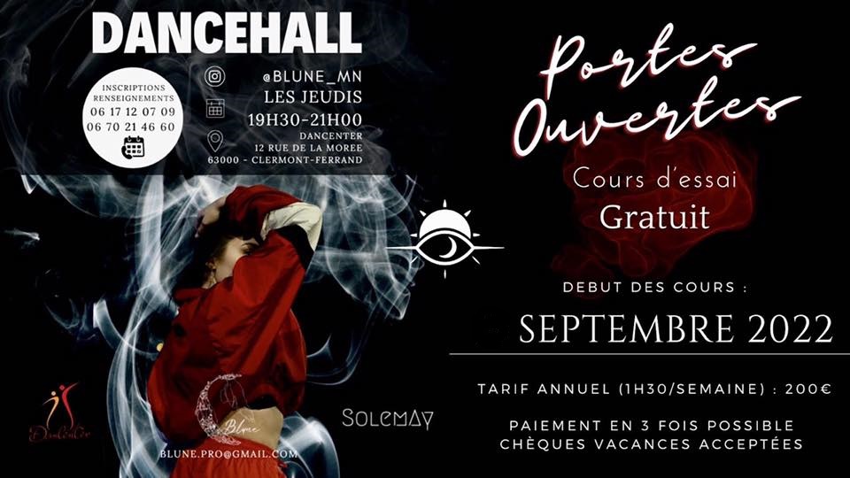 Portes ouvertes Dancehall Clermont - Ferrand