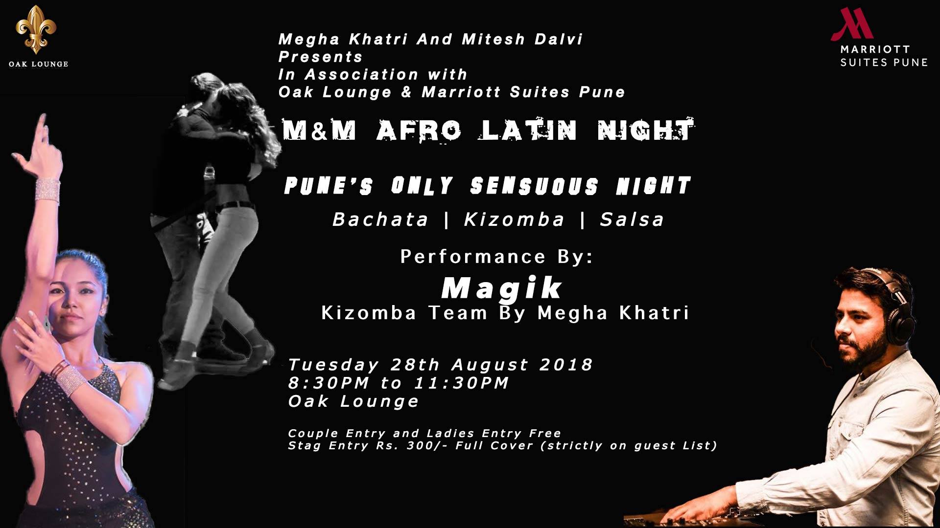 M&M Afro Latin Nights