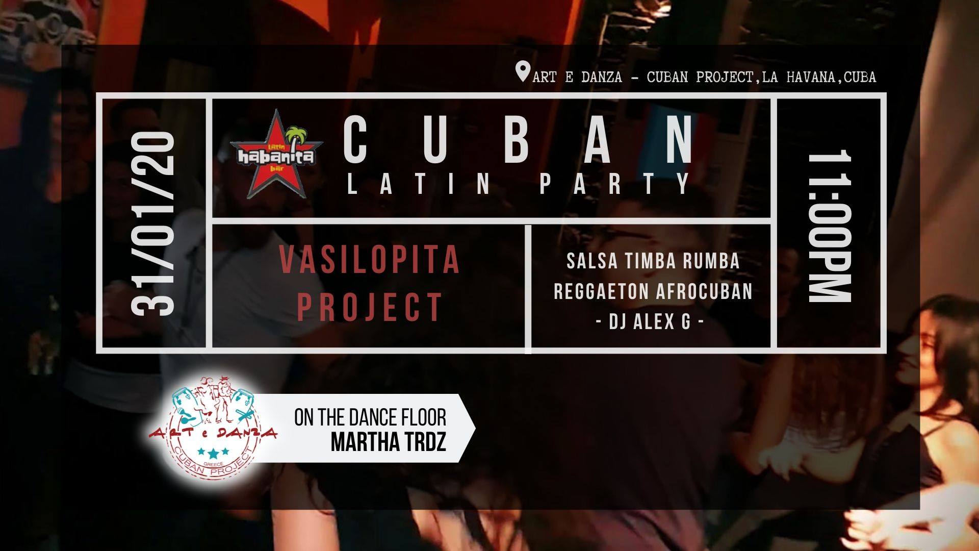CUBAN LATIN Party 31 01 20