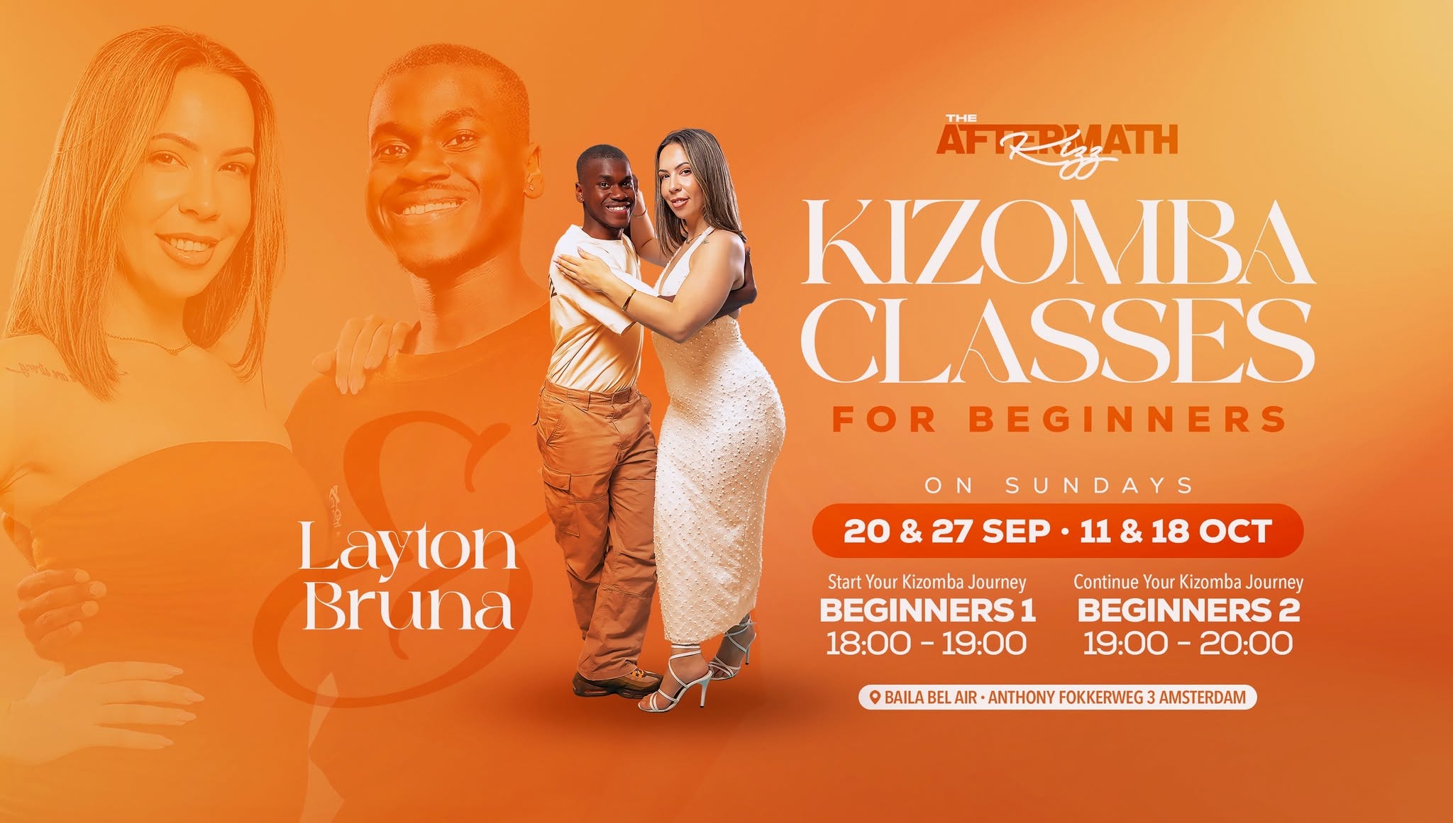 The Aftermath Kizz Kizomba Classes in Amsterdam