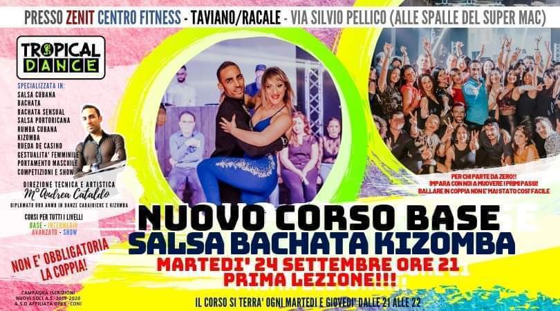 Prima lezione prova gratuita : impara a ballare!