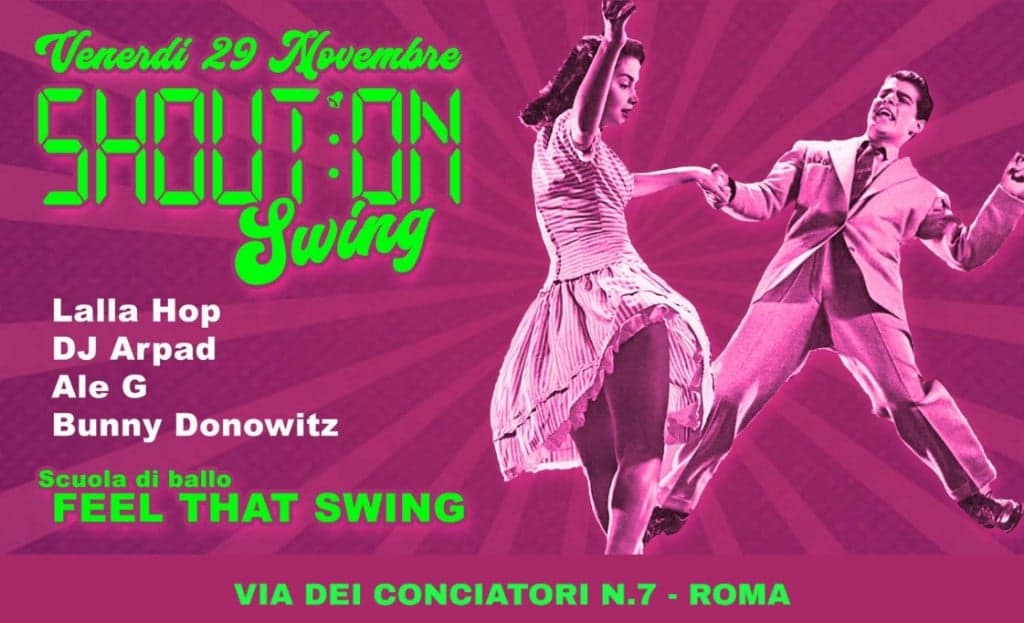 Shout:On Swing