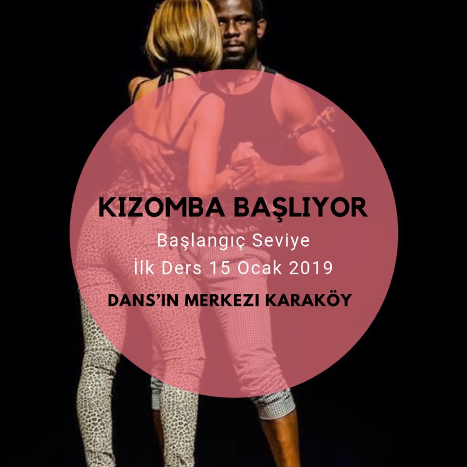 Dans'ın Merkezi Kizomba