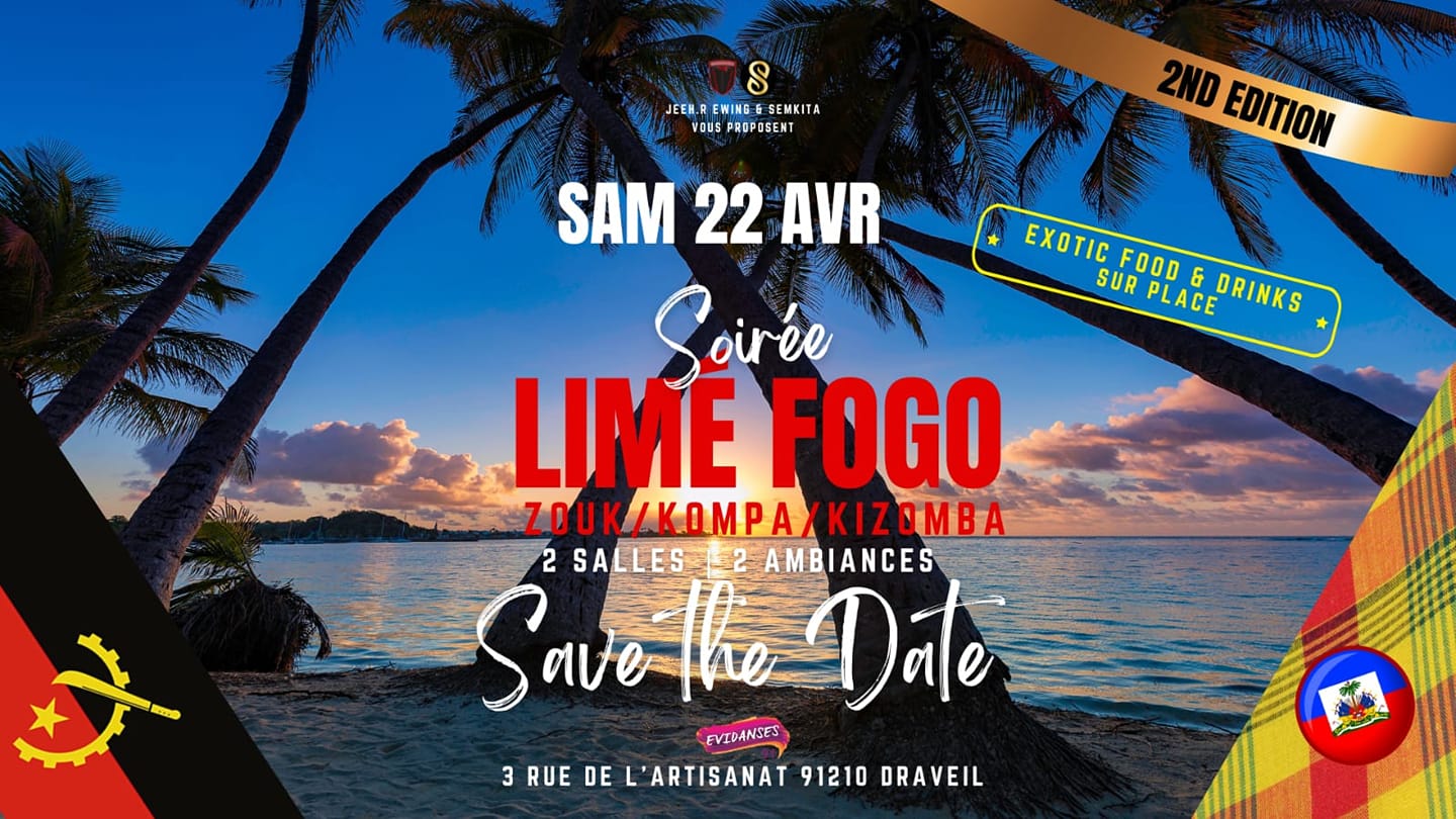 Soirée Limé Fogo - Edition 2