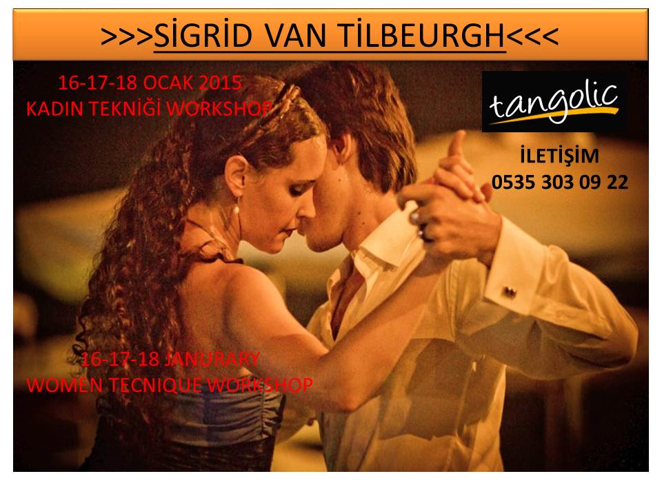 Sigrid Van Tilbeurgh ile Kadın Tekniği Workshop