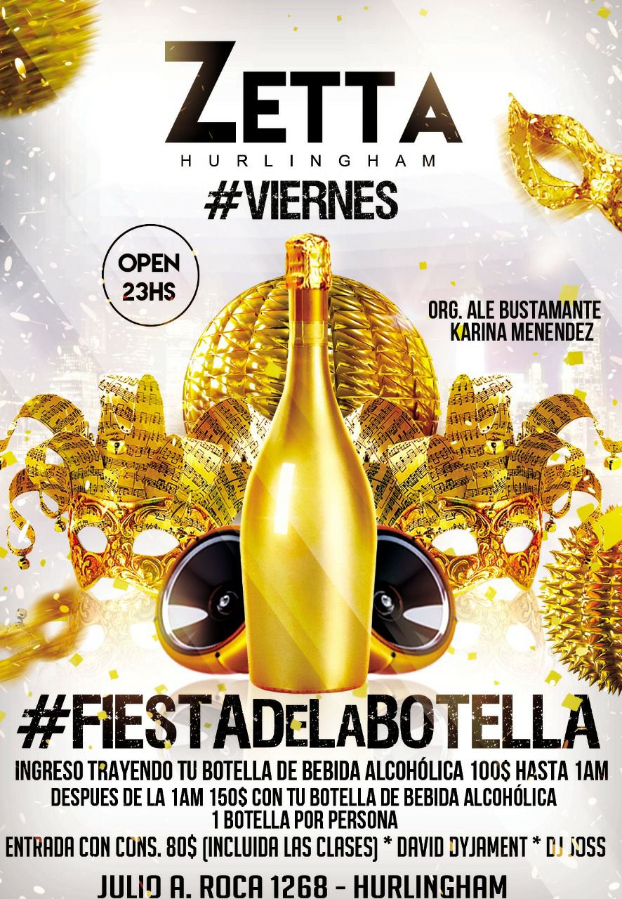 Fiesta De La Botella ZETTA BACHATA SALSA