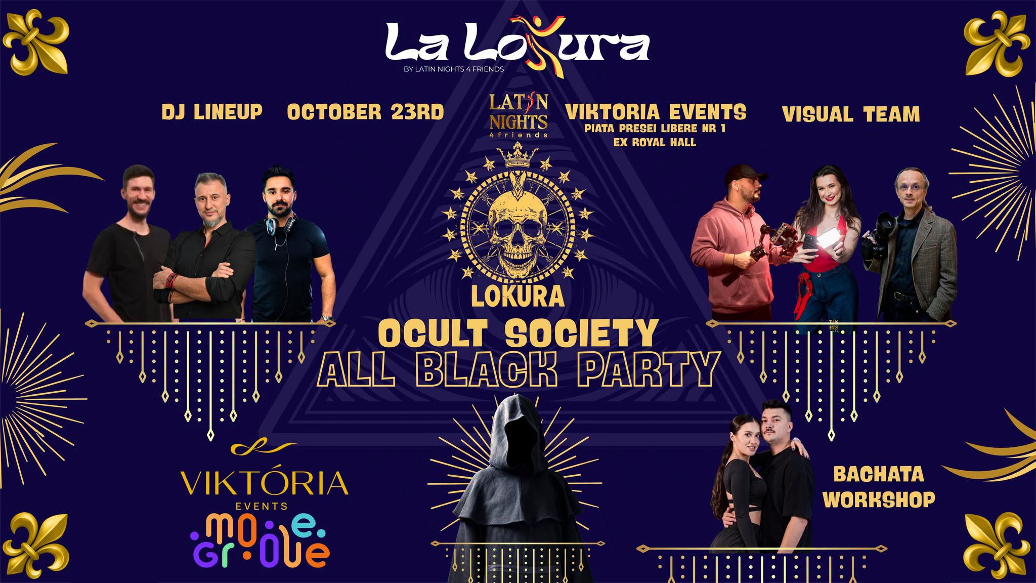 LA LOKURA 4TH EDITION 23 OCT 2026 VIKTORIA EVENTS BALLROOM by Latin Nights 4Friends