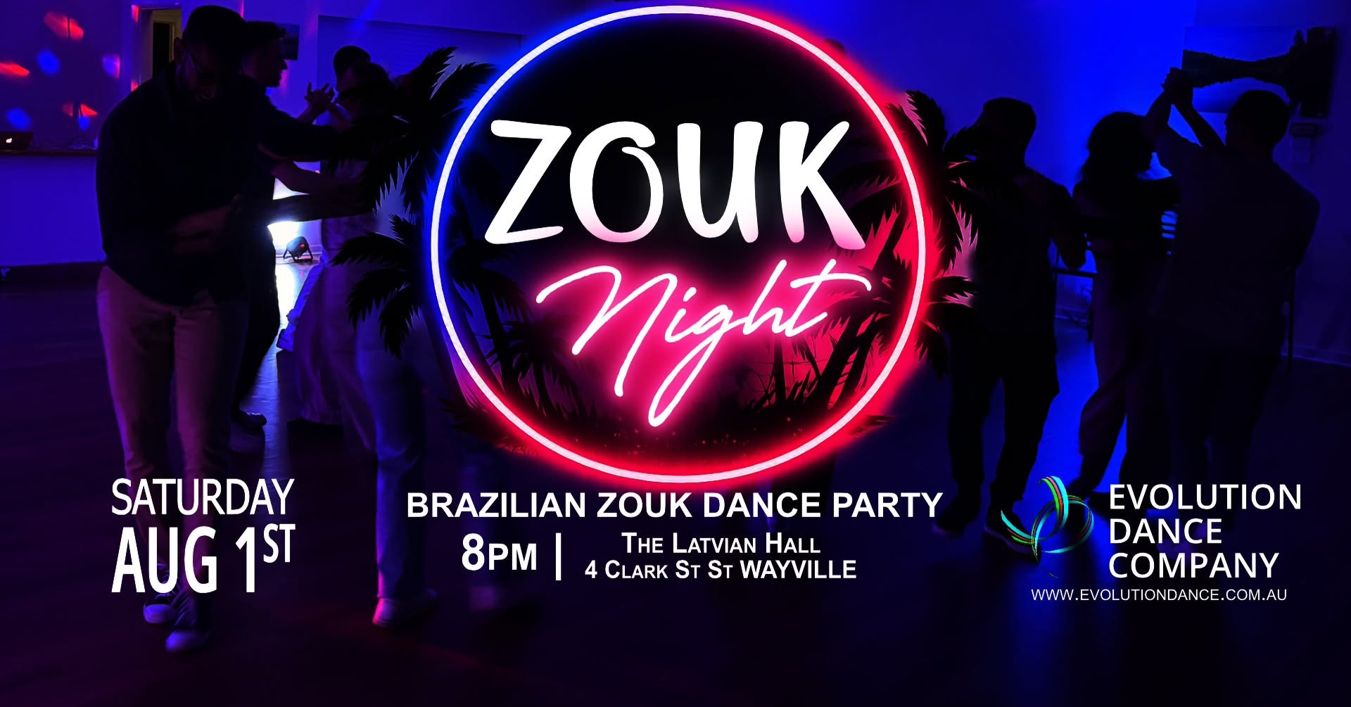 Zouk Night Adelaideโs Monthly Social