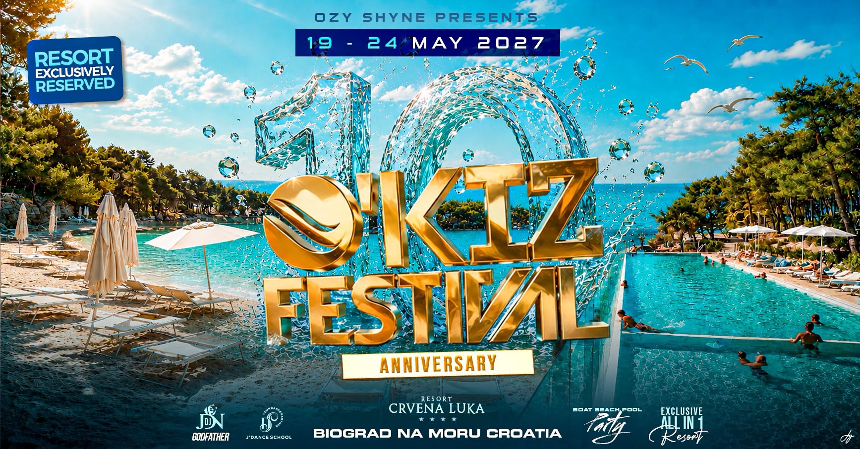 OKIZ FESTIVAL 2027 - 10th YEAR ANNIVERSARY