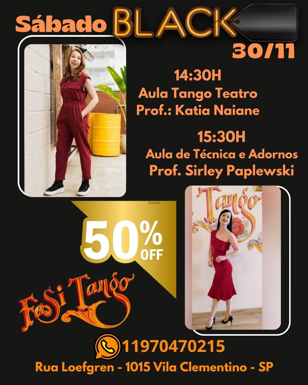 Sabado Black - Tango Fasitango