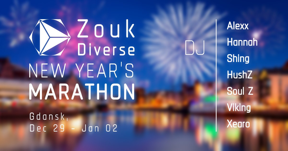 Zouk Diverse New Year's Marathon