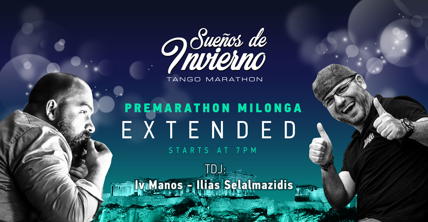 Sueños de Invierno - Pre-Marathon Milonga