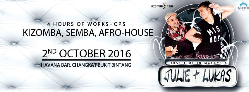 AfroStyle Workshop With Julie & Lukas!