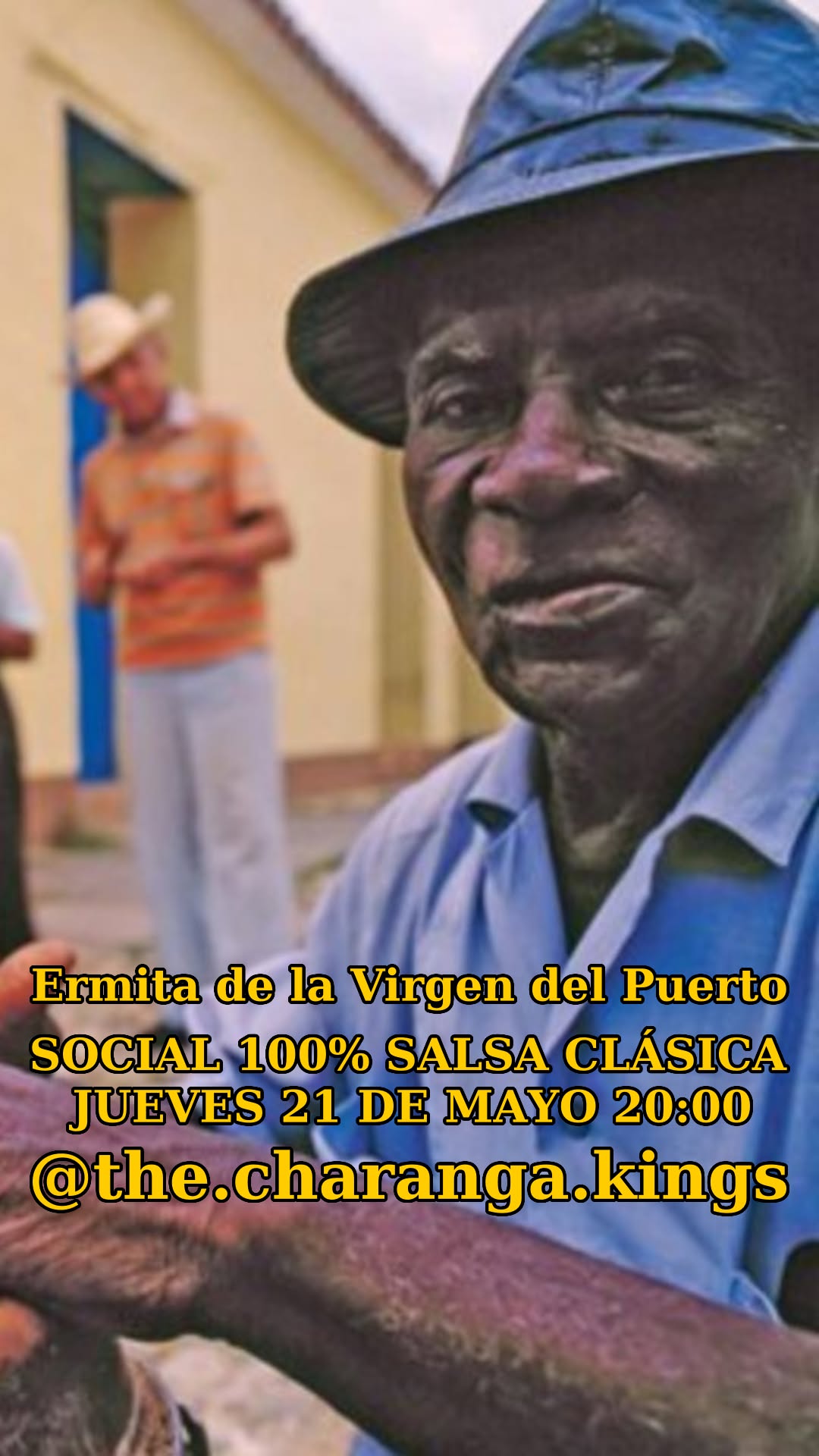 Social 100% Salsa Clásica en la Ermita 🏡