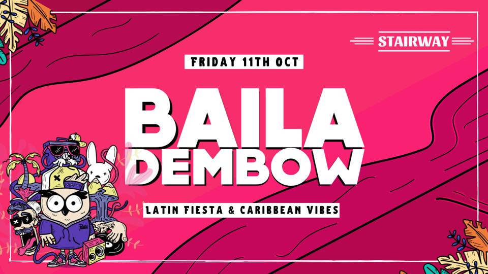 Baila Dembow Latin Party - Utrecht