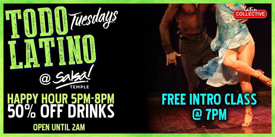 Freshers Salsa Event Free B4 9pm