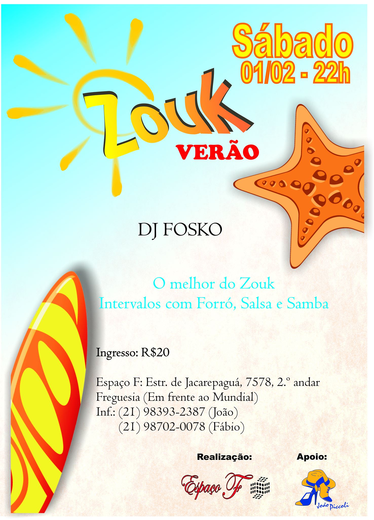 ZOUK VERÃO