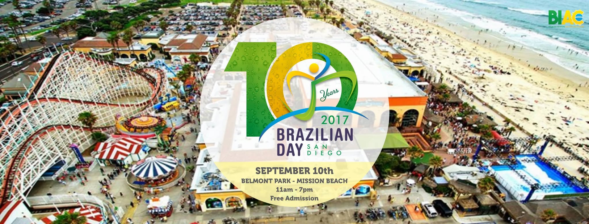 Brazilian Day San Diego Fair and Parade 10th Anniversary