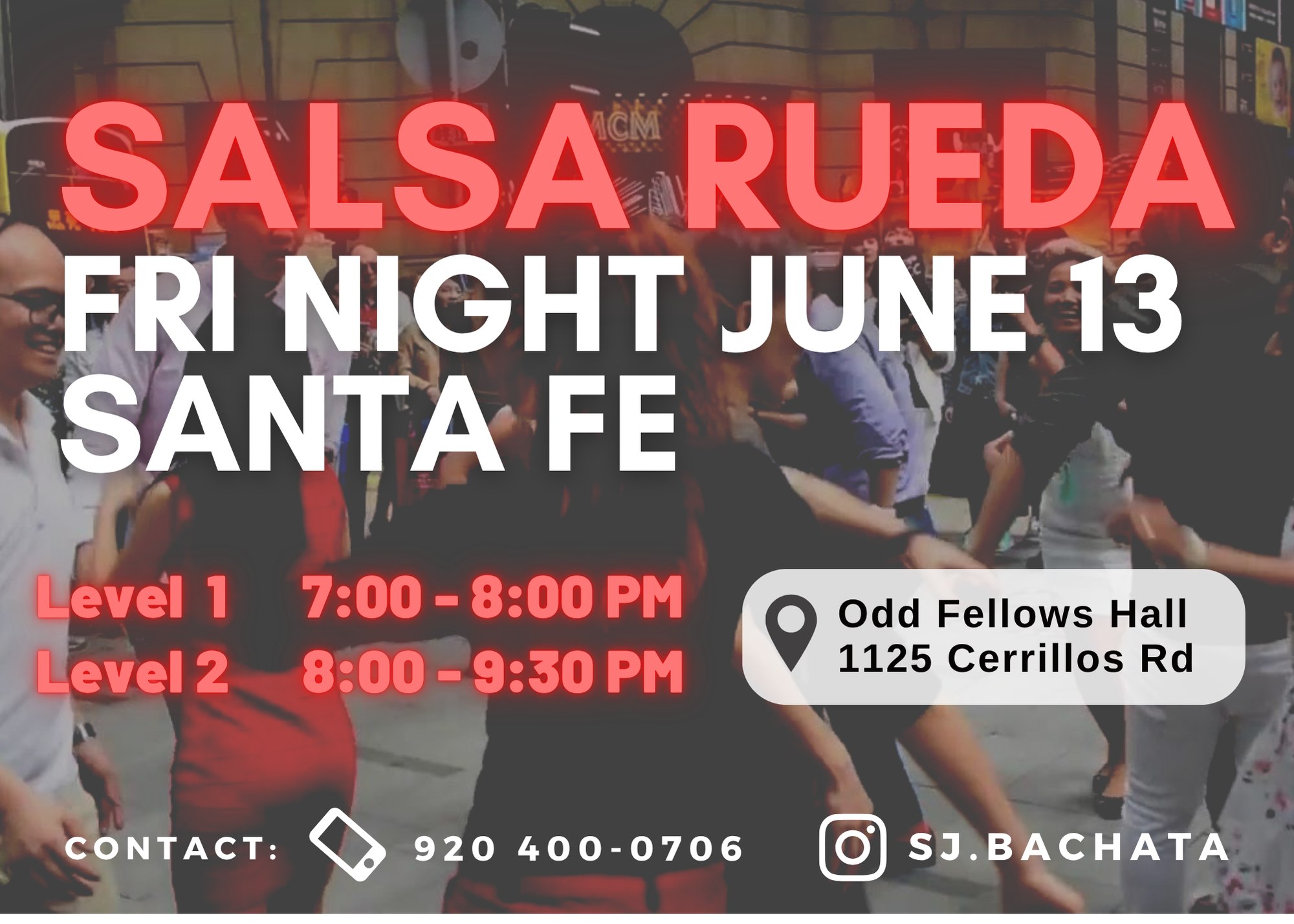 Salsa Rueda Night @ Odd Fellows Hall