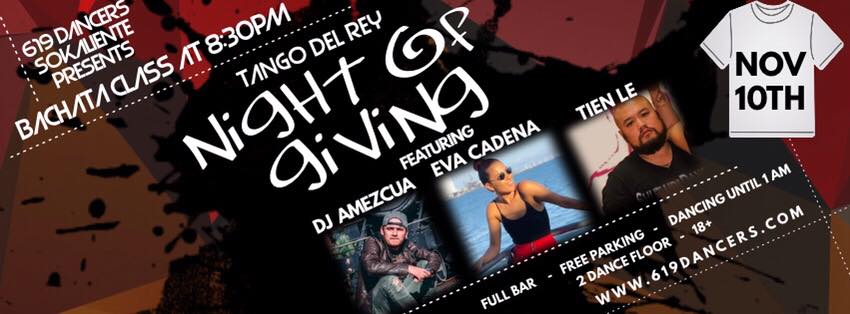 Bachata FEELs ~ Night of Giving