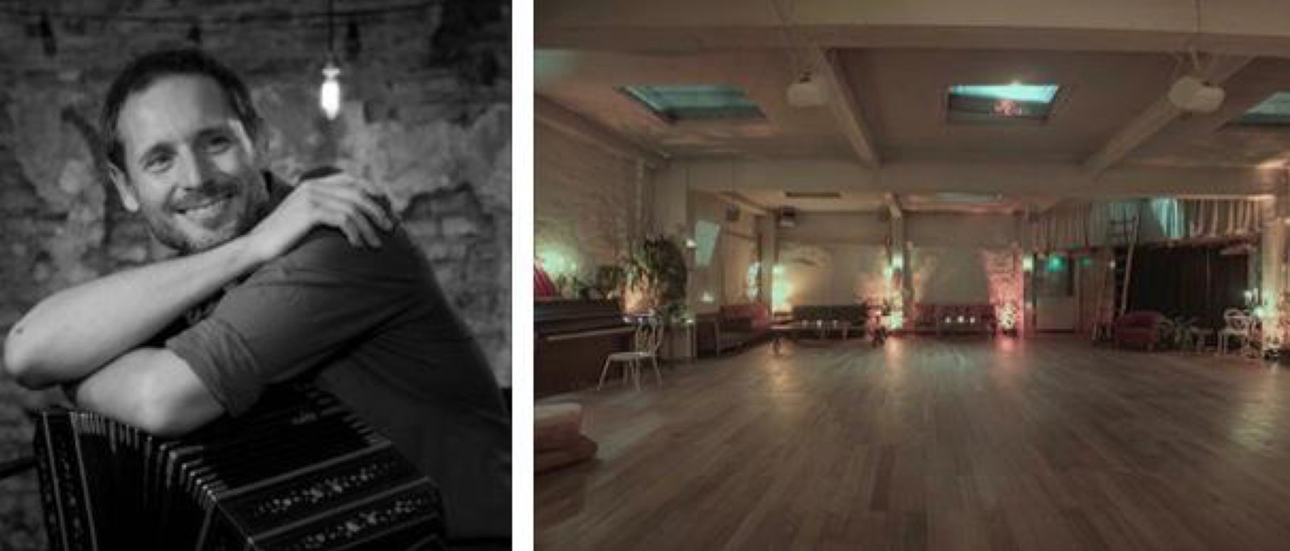 Fiesta Tango en casa con Hugo & Felipe (bando&piano)