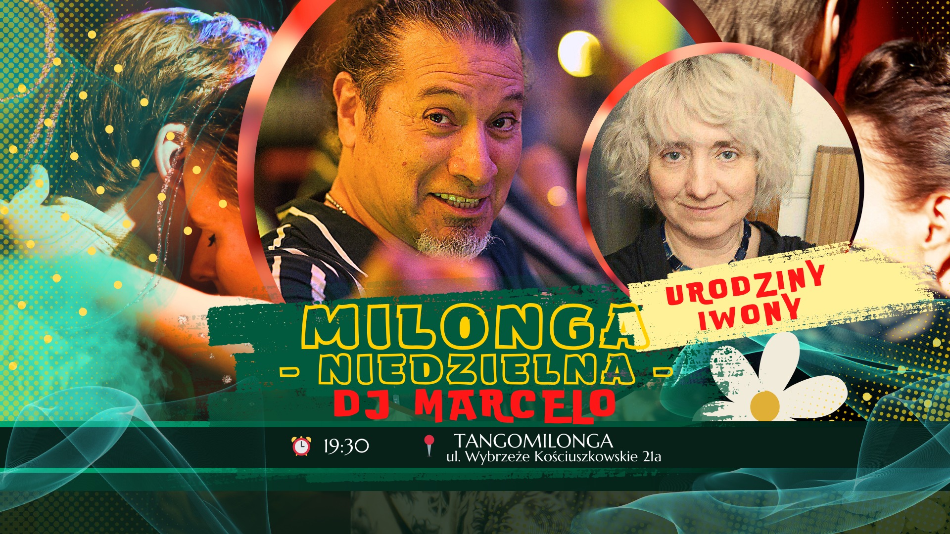 🌟 Milonga na WYBRZEŻU 🌟 TDJ MARCELO URODZINY IWONY