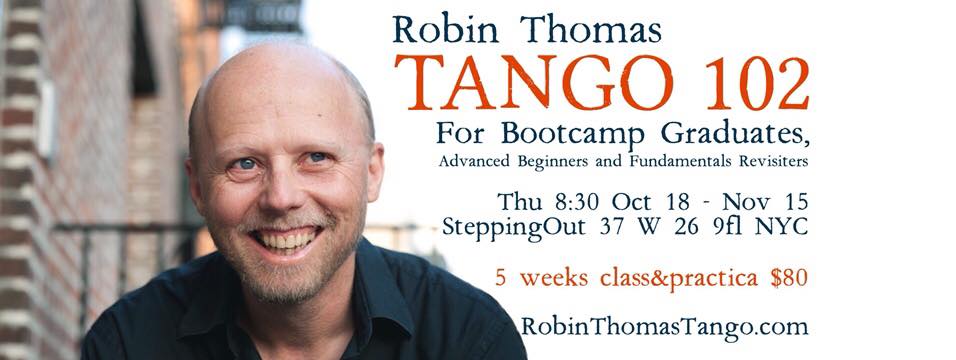 Tango 102, for boot camp graduates and advanced beginners