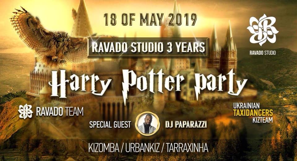 Ravado Studio 3 Year Kizomba Birthday Party