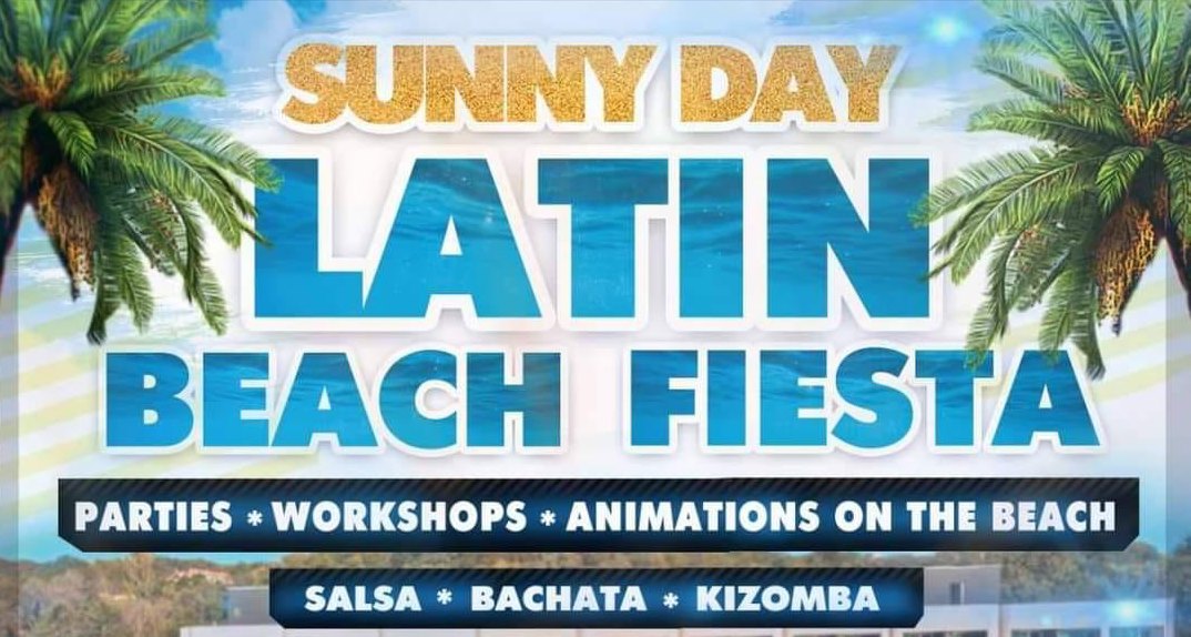 Latin Beach Fiesta 2021 Special Edition
