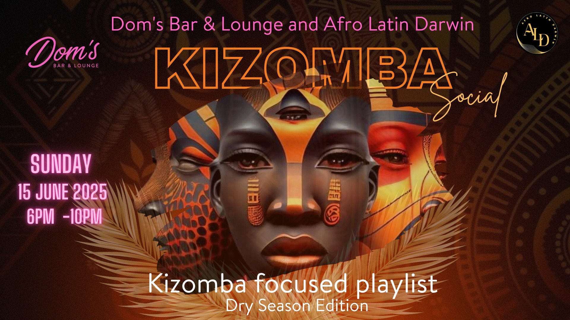Kizomba Social - Dry Season Edition