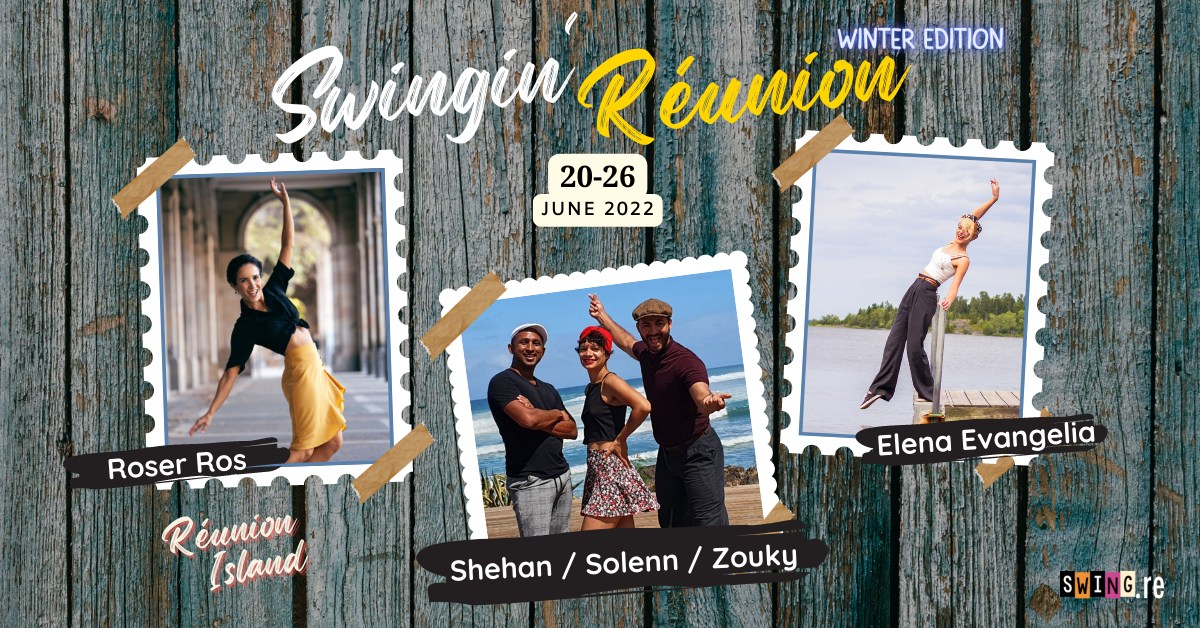 Swingin' Réunion (winter edition) 2022