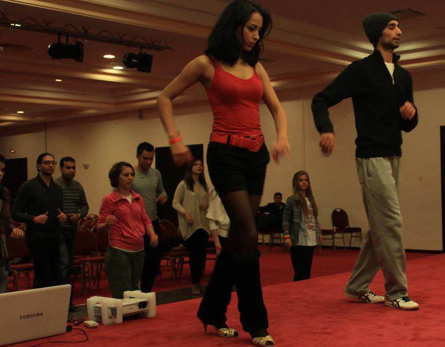 Cours de salsa chez Artempo avec Mirou&yosra