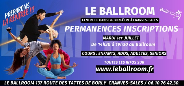 PERMANENCES INSCRIPTIONS