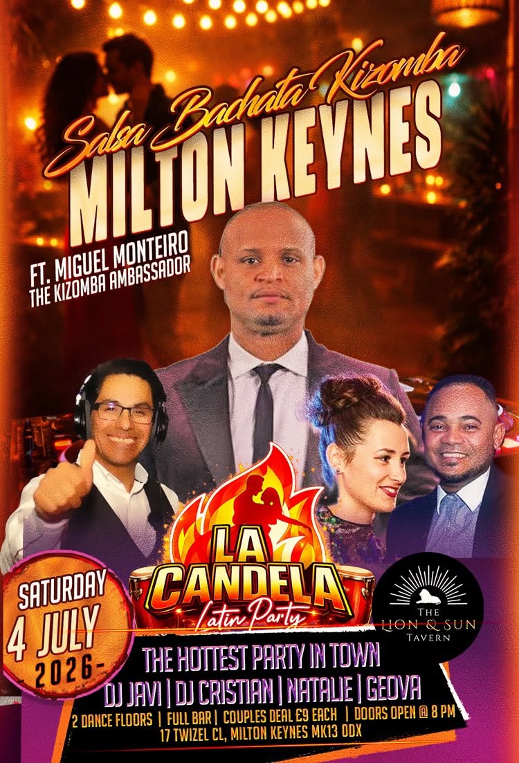 LA CANDELA "Summer KSB Special" Ft Miguel Monteiro" Sat 4th July 2026