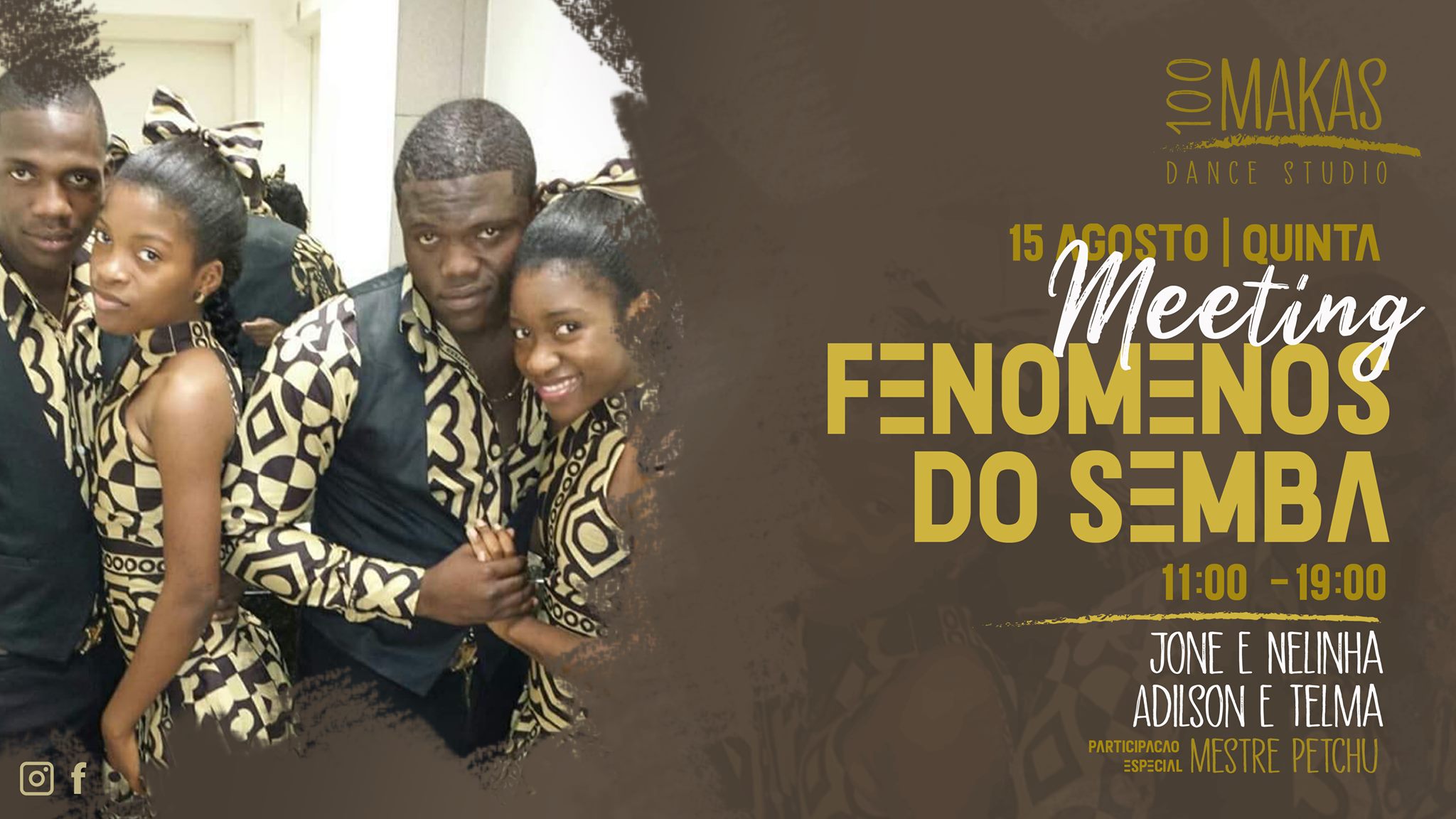 Meeting with Fenómenos do Semba