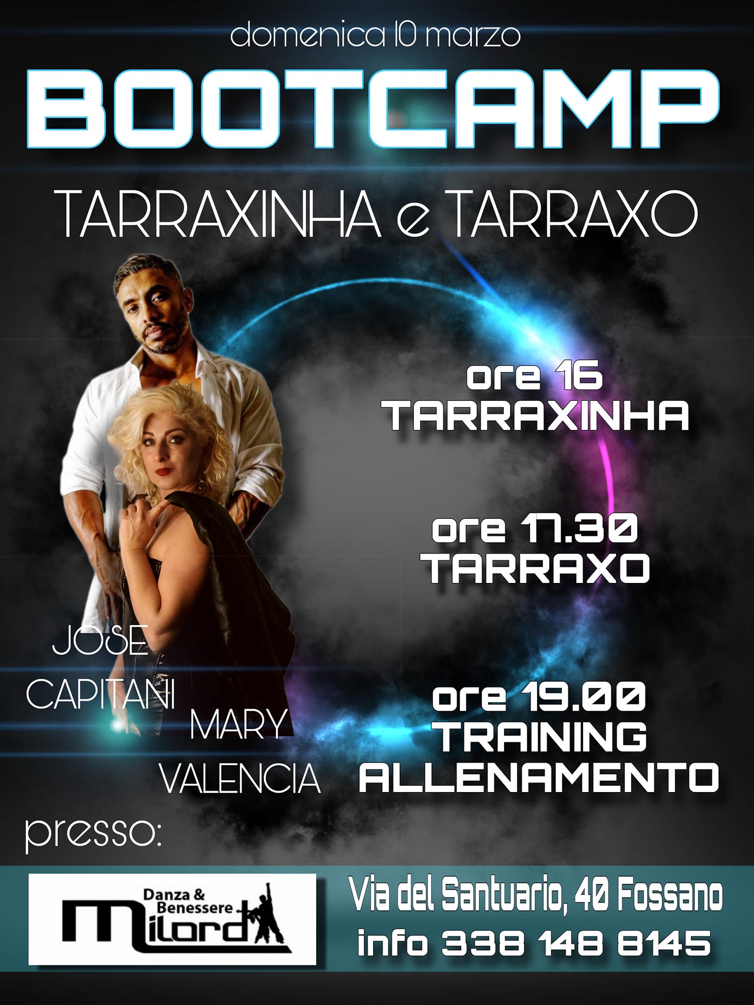 BOOTCAMP TARRAXINHA e TARRAXO