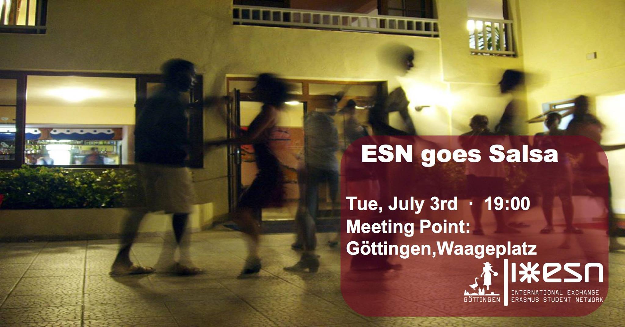 ESN goes Salsa